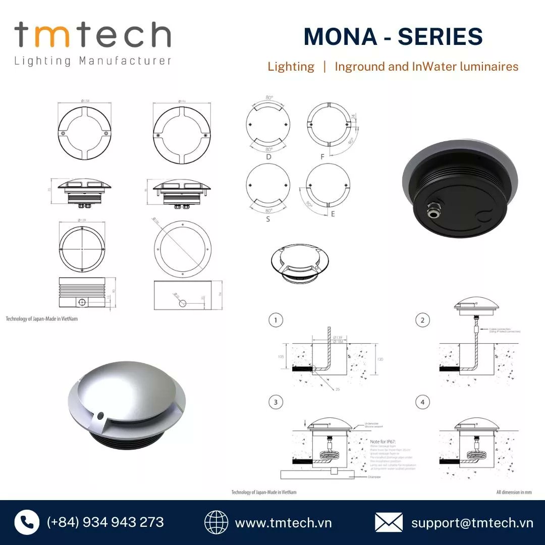 RachelTmtech's tweet photo. 🎉"MONA – Series: Bringing Light to Every Space"
👉 Discover more: https://t.co/Wl5vIa18eL
📞 Whatsapp: (+84) 934 943 273
📩 Email: support@tmtech.vn
#tmtech #tmtechvietnam #tmtechlighting #tmtechmanufacturer #tmtechlamp
#outdoorlighting #outdoorlights #outdoorlighting https://t.co/AwsgdZxJ6O