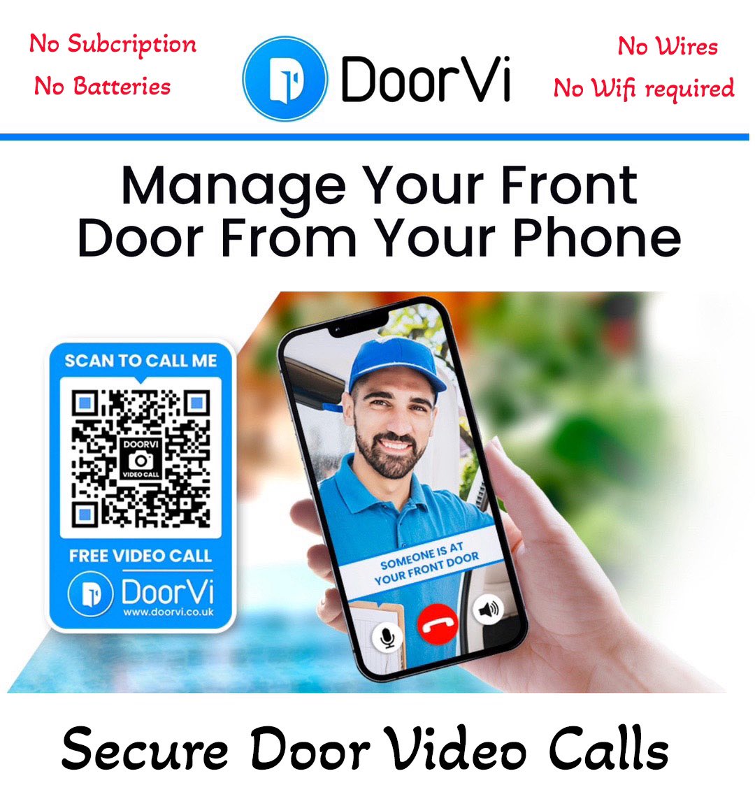 Our new door signs are launching soon we have listened to you to supply the countries favorite designs.
Stay tuned !!
#doorvi #qrcodevideo #uk #HomeImprovement #deprem #Trump #frontdoor