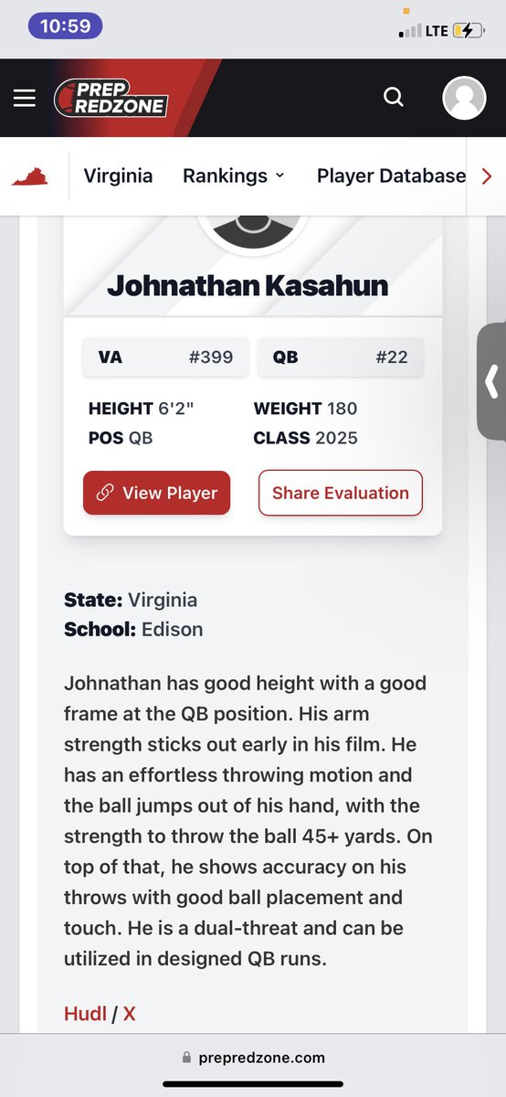 Thank you <a href="/GoLions1934/">Cole Laing</a> for mentioning me on <a href="/PrepRedzoneVA/">Prep Redzone Virginia</a>