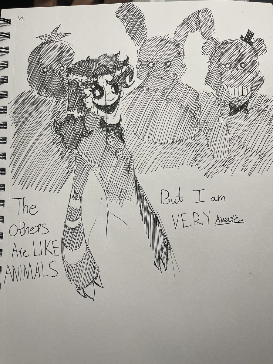 K9Koffee's tweet photo. Holy shit I found my sketchbook from two years ago WHY DID I KINDA COOK?!??? https://t.co/Vd1wTdcMmN
