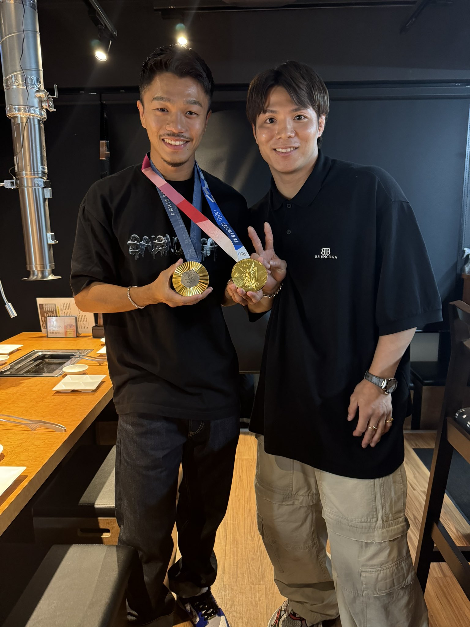 中谷潤人 × ExciteMatch】BIG BANG JUNTO NAKATANI Tシャツ