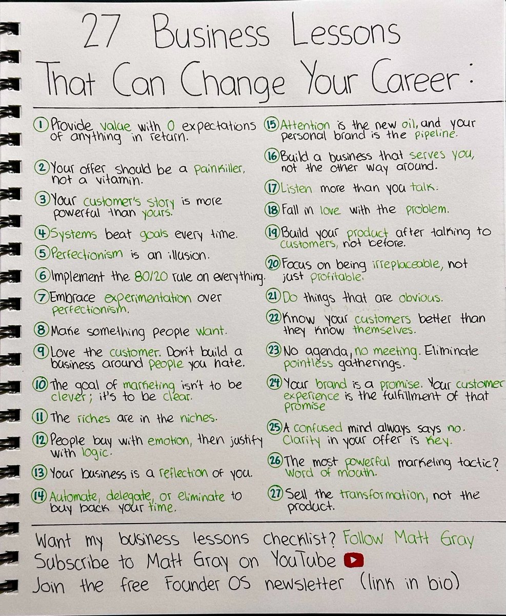 matt_gray_'s tweet photo. Harsh truth I wish I knew at 18:

Getting a degree is a complete waste of time. 

I make $13.8M/year from my businesses without needing mine. 

Skip the degree and learn these 27 sentences instead: https://t.co/ka0SyC0p8T