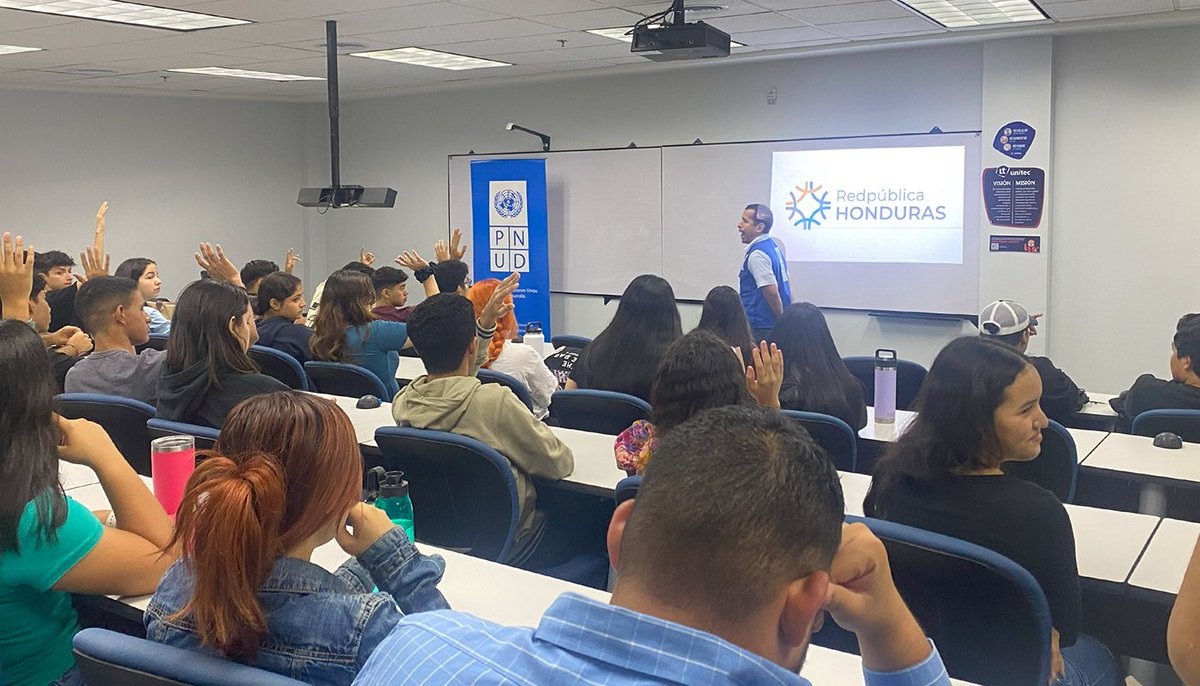 PNUD en Honduras tweet media