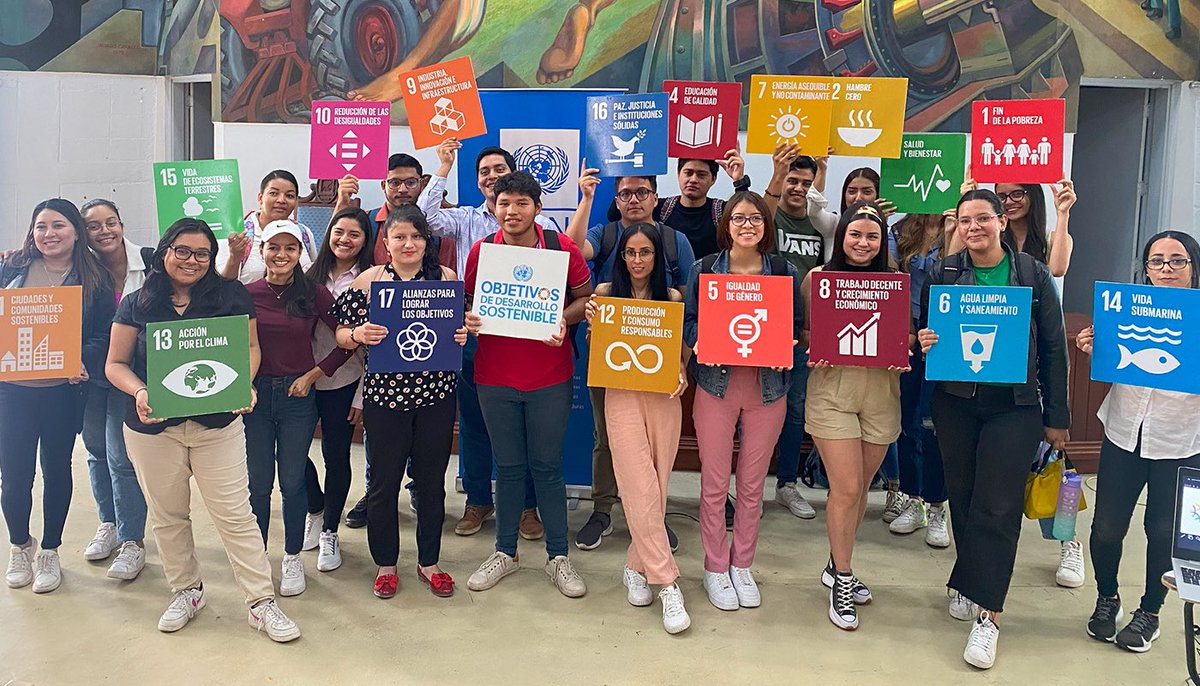 PNUD en Honduras tweet media