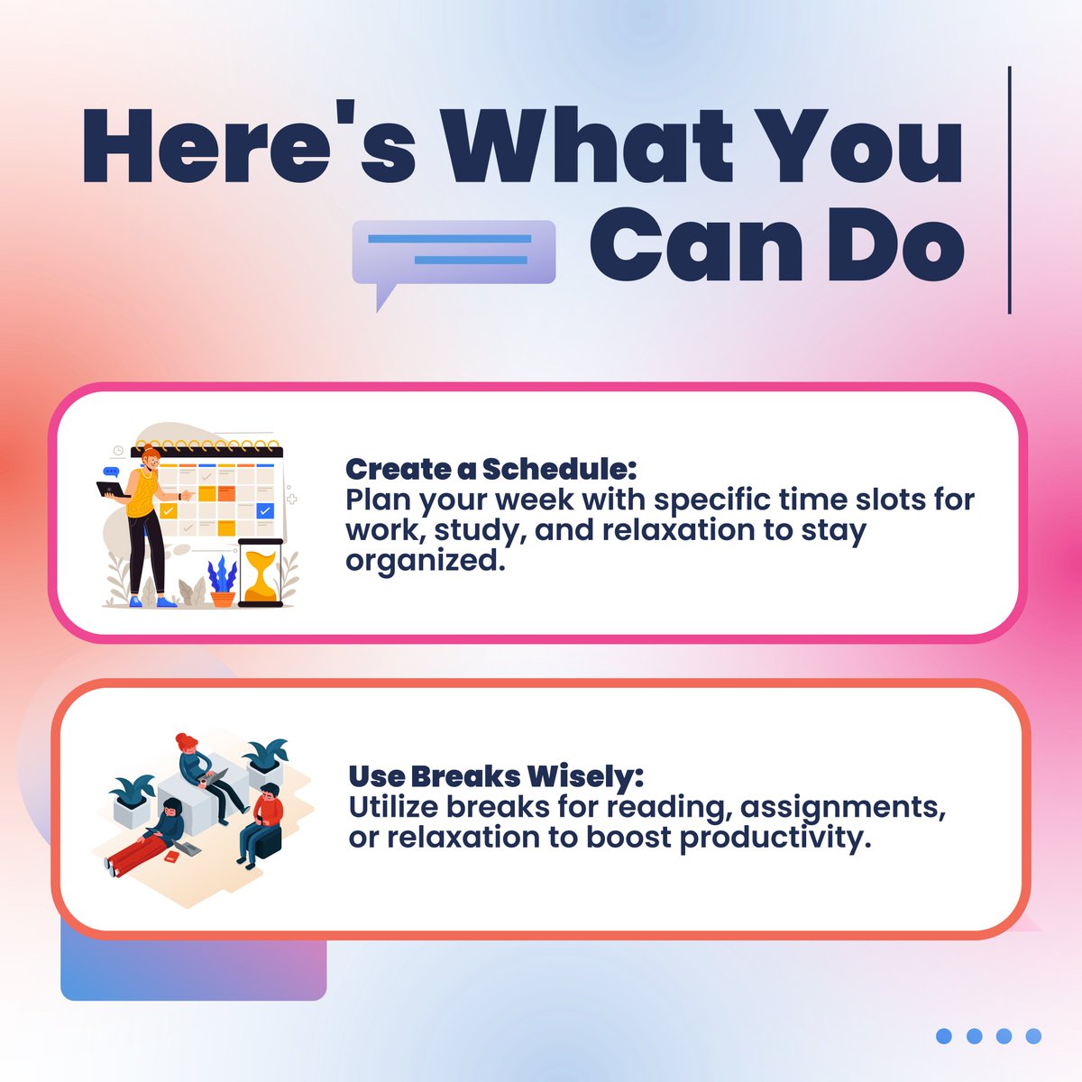 FastJobsMY's tweet image. Juggling work and studies? Here’s how to keep it all in balance! 💡📚 
#StudentHacks #WorkSmart #BalanceLife #TimeManagement #StudentLife #SuccessTips #StayOrganized #AchieveMore #fastjobs #fastgig
