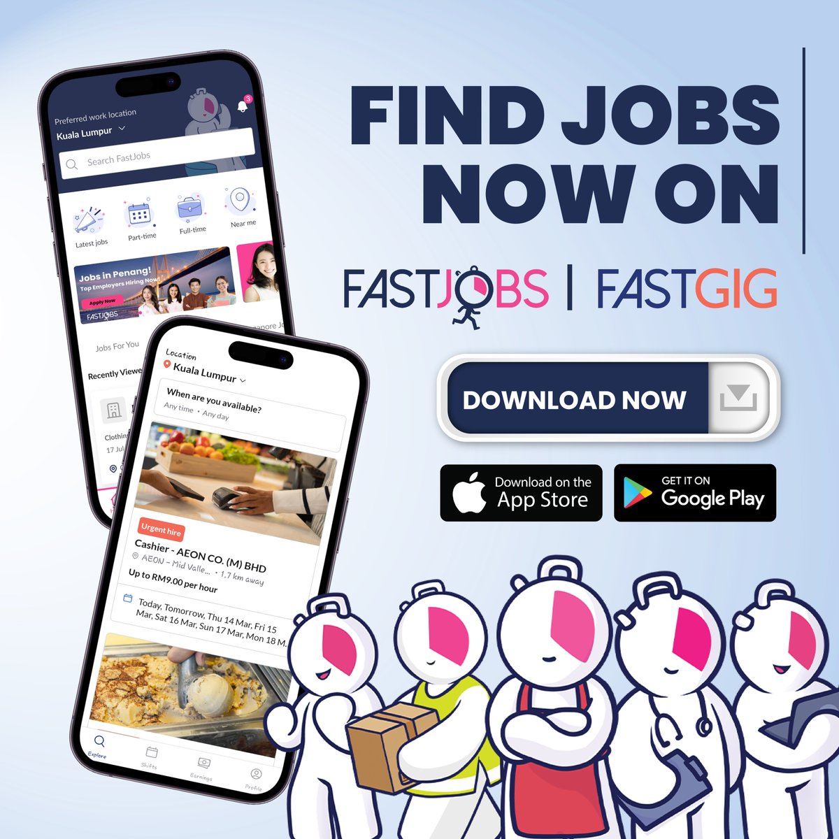 FastJobsMY's tweet image. Juggling work and studies? Here’s how to keep it all in balance! 💡📚 
#StudentHacks #WorkSmart #BalanceLife #TimeManagement #StudentLife #SuccessTips #StayOrganized #AchieveMore #fastjobs #fastgig