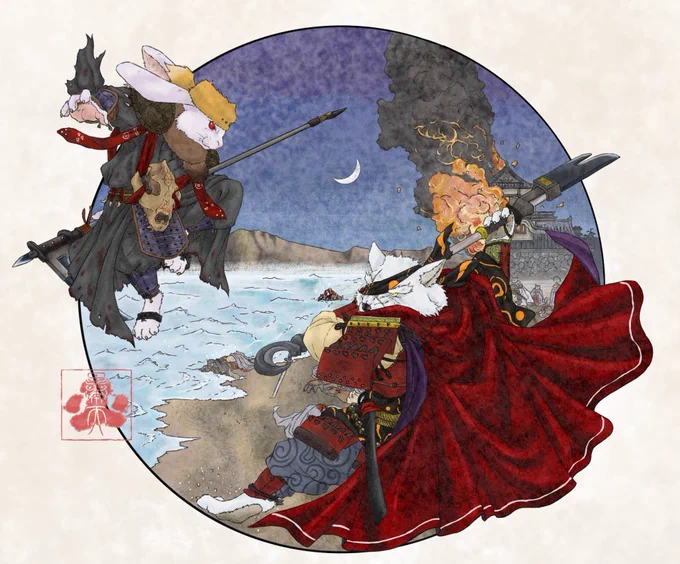 #みんなのオオカミとっても大好き展 