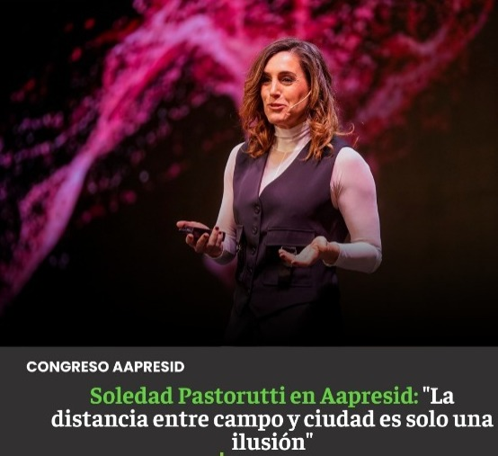 Eliza_deRosario's tweet photo. #Video @sole_pastorutti y su mensaje en el Congreso @aapresid Bs As 2024 (Instagram @AgrofyNews)

▶️ https://t.co/NjKfIm7893 https://t.co/bhr2X543jD