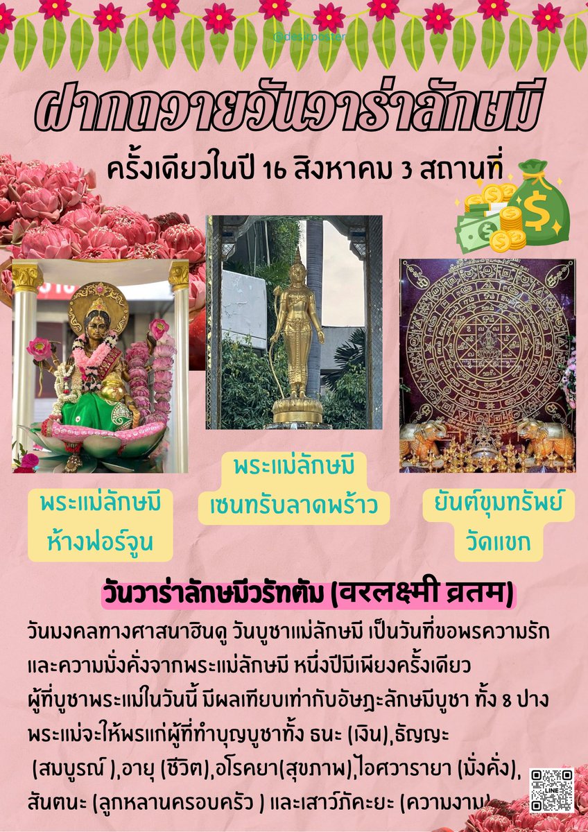จองชุดฝากถวาย ทักไลน์ @ ค่า 🕉🕉 tweet media