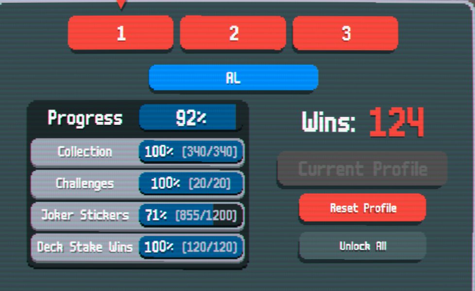 My game of the year is <a href="/BalatroGame/">Balatro</a>. Tapping out on the stickers. Thanks for the good times <a href="/LocalThunk/">localthunk</a>. Excited for your update.