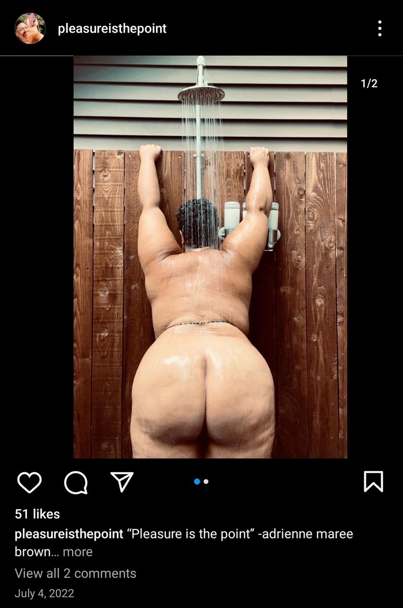 Adelsboutros's tweet photo. @campusreform UW Madison Associate Professor Sami Schalk is a "pleasure activist" 👀👀 ayoo what's good mami https://t.co/llrzw5pUdH