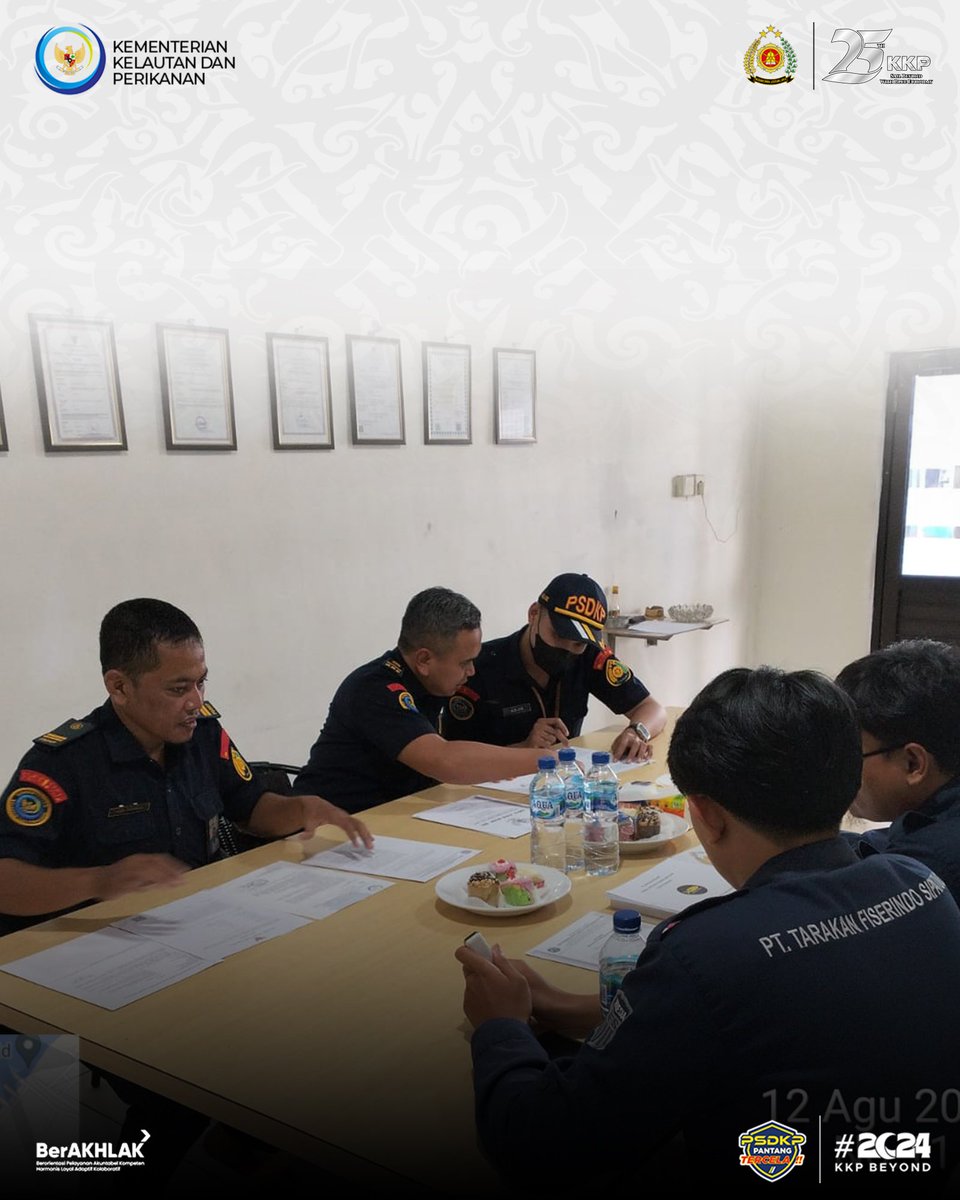 Halo #SahabatBahari, Stasiun PSDKP Tarakan melaksanakan kegiatan Pengawasan Pengelolaan Limbah terhadap Unit Pengolahan Ikan di CV. Usaha Surya Dua Putra pada tanggal 12 Agustus 2024.

Dilaporkan bahwa unit pengolahan ikan tersebut tidak ditemukan adanya indikasi pencemaran