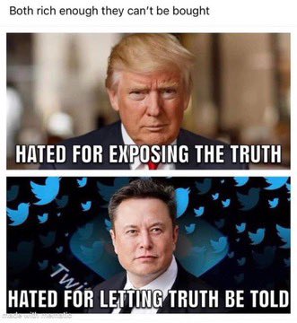 <a href="/elonmusk/">Elon Musk</a> Elon that was incredible. You both were amazing and honest. Refreshing. Just shooting the shit and trying to make progress for Americans with transparency.  Thank you! 

We must convince Trump to do more spaces on X. People are wanting truth.