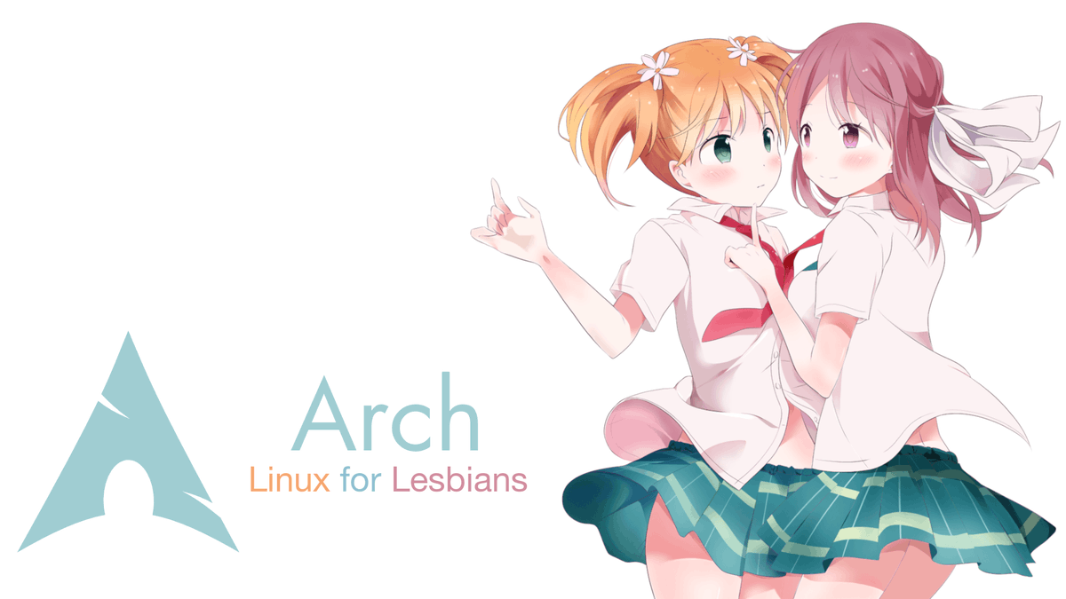 Vinlex's tweet photo. Quién me manda a mí no instalarme un Ubuntu de toda la vida, o un Kali p'acerme er xulo.
No, me instalo (medio a pata) un Arch. https://t.co/UJghAD1eKU