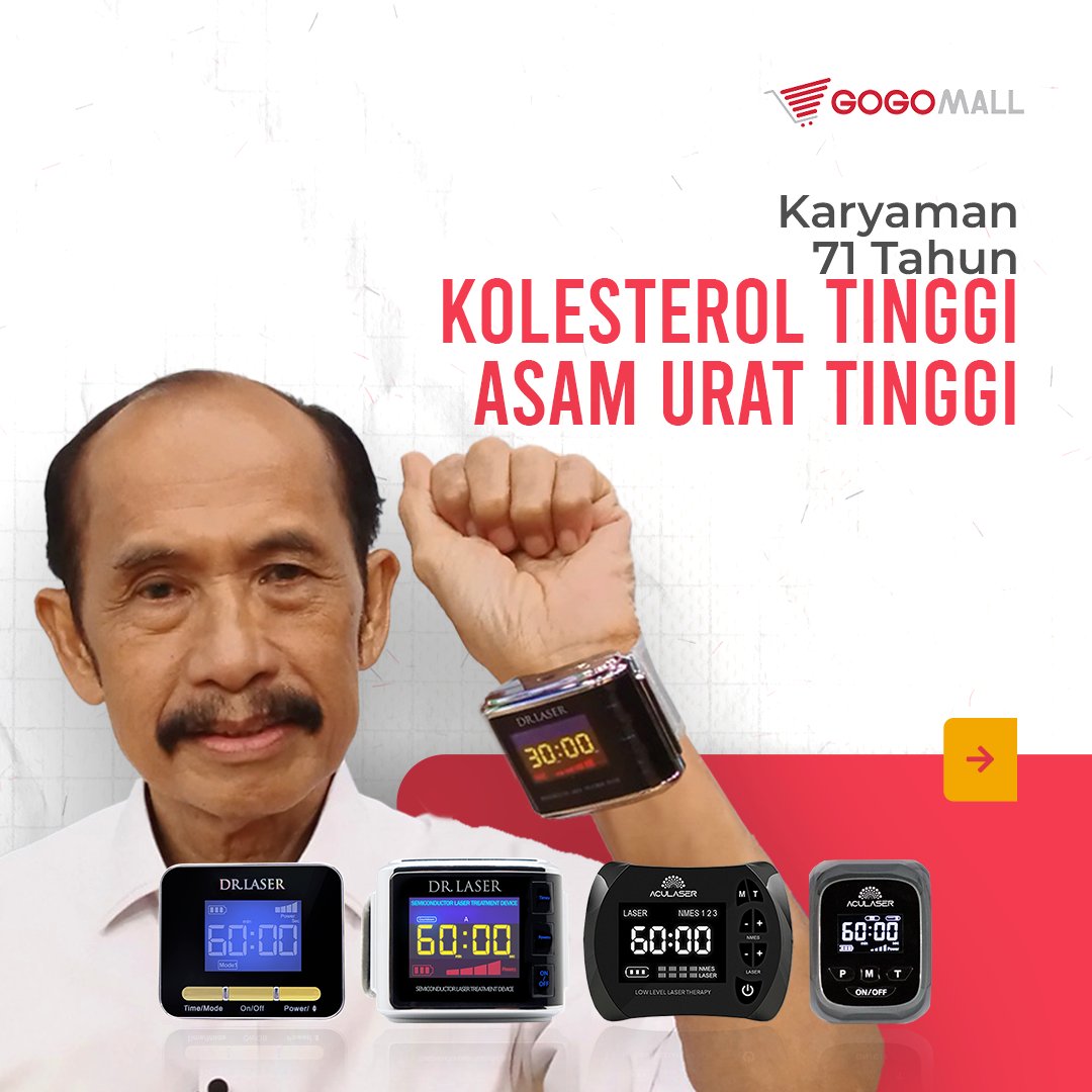 GogomallHealth's tweet photo. Ingin merasakan manfaat yang sama seperti Pak Karyaman? Tanyakan selengkapnya disini >> https://t.co/xrG4MRLgV6 https://t.co/SdiIUmLWAQ