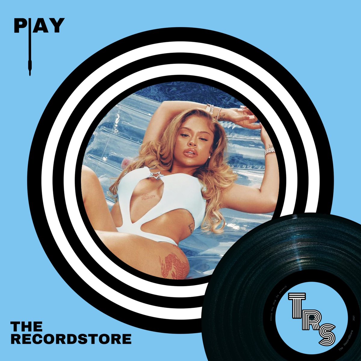 PLAYTRS's tweet photo. NEW MUSIC! #THERECORDSTORE
Including
+ @Latto (Cover)
+ @Tinashe
+ @camtheartisan
+ @zachcampbel
+ @officialdoechii
+ @leonthomas
+ @ScHoolboyQ
& More!
https://t.co/7jL2HHgEvd https://t.co/VEV9T4mgfT