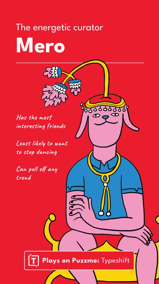 puzzmotoday's tweet image. Are you a Zag? A Rue? Our Lisa Hanawalt avatars are here — our most recently unlocked secret for Pile-Up Poker! View the whole set and choose your player avatar at puzzmo.com/me/profile

Keep playing to unlock our next secret at puzzmo.com/game/pile-up-p…
#pileuppoker #puzzmo