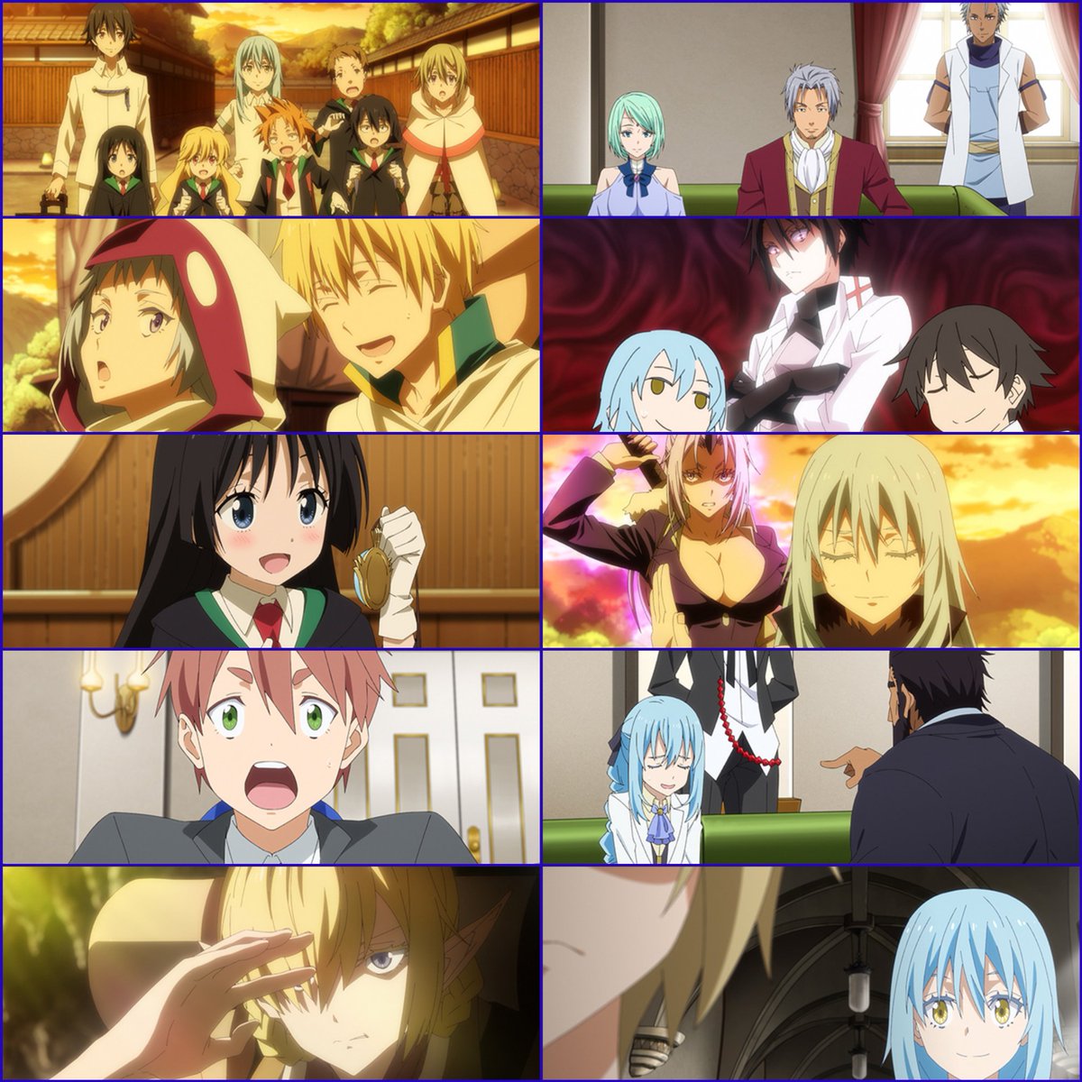 WeEndThem's tweet photo. That Time I Got Reincarnated as a Slime Season 3 Episode 18 preview images! #転スラ #tensura #WeEndThem #SpringAnime2024 #SummerAnime2024 

*Airing August 16, 11:00 PM (GMT+8) - Simulcast: Subbed on Muse Asia. https://t.co/N1rT2aNzj6