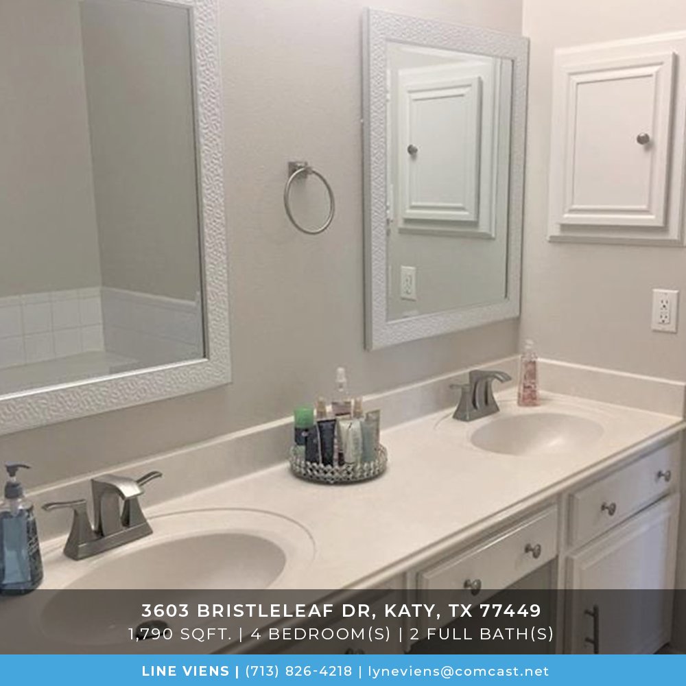 max_alliance's tweet photo. 📢 𝐉𝐔𝐒𝐓 𝐋𝐈𝐒𝐓𝐄𝐃

📍 3603 Bristleleaf Dr, Katy, TX 77449

👀 https://t.co/KT2noymMt7 🏠

𝐋𝐢𝐧𝐞 𝐕𝐢𝐞𝐧𝐬
(713) 826-4218
lyneviens@comcast.net

#AllianceTeam #REMAXResults #REMAXAgent #Realtor #Houston #RealEstate #JustListed https://t.co/EIXXbme1Lp