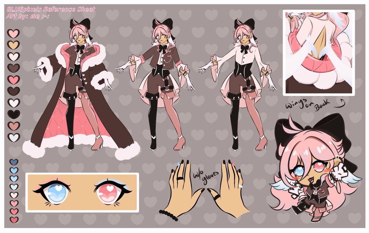 bluepixels 🎀 tweet media