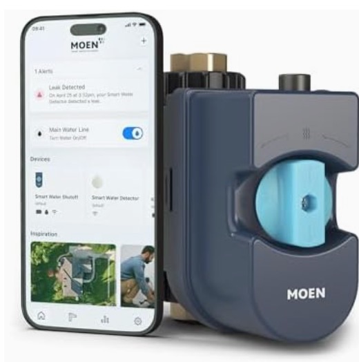 After my last water damage issue I'm happy to put a smart water monitoring system in place. This is the top of the line amzn.to/3SNuxCu . Who has an experience or story about water damage from a pipe bursting?