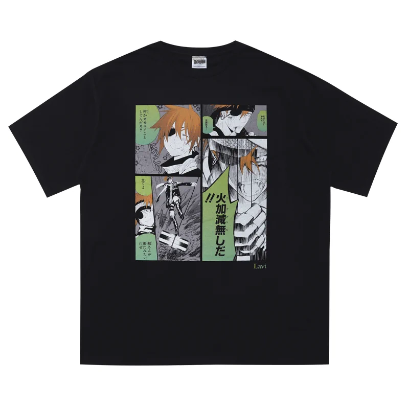 d.gray-man ラビ　Tシャツ驱魔少年　驅魔少年 GU1OCNIaIAElYFE?format=webp&