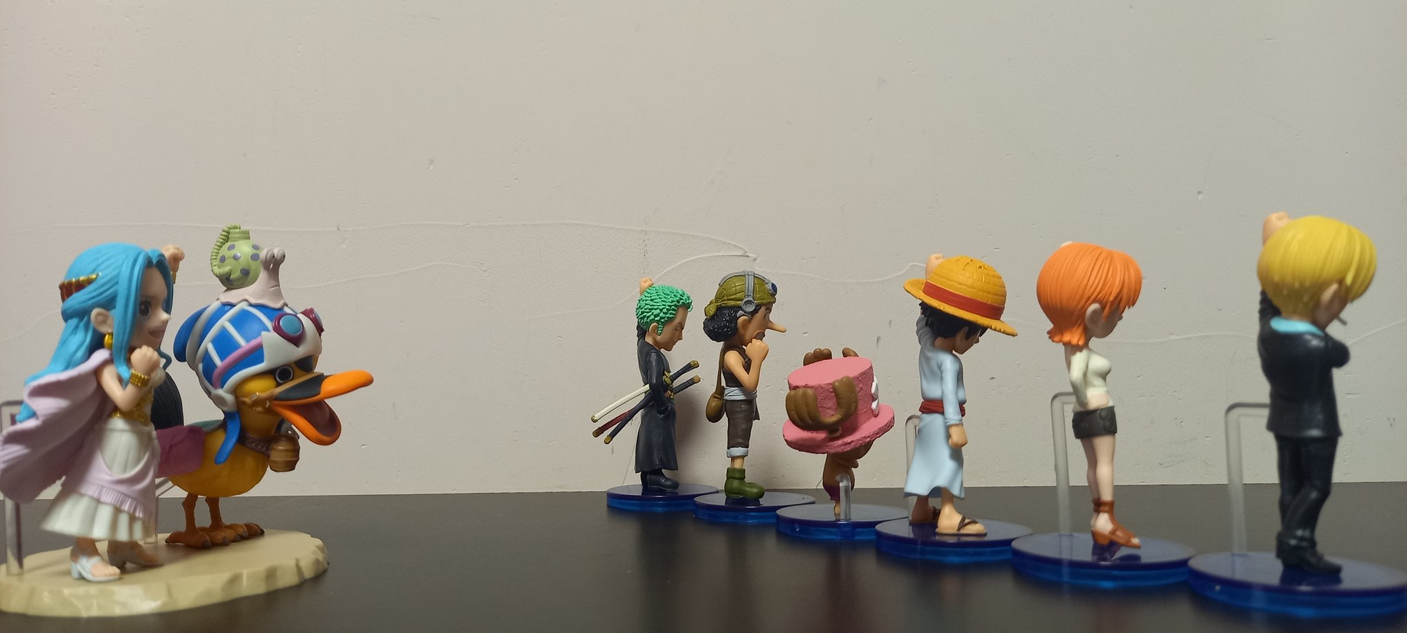 ワーコレ ワンピース ギア5 仲間の印だ エニエスロビー ワンピース