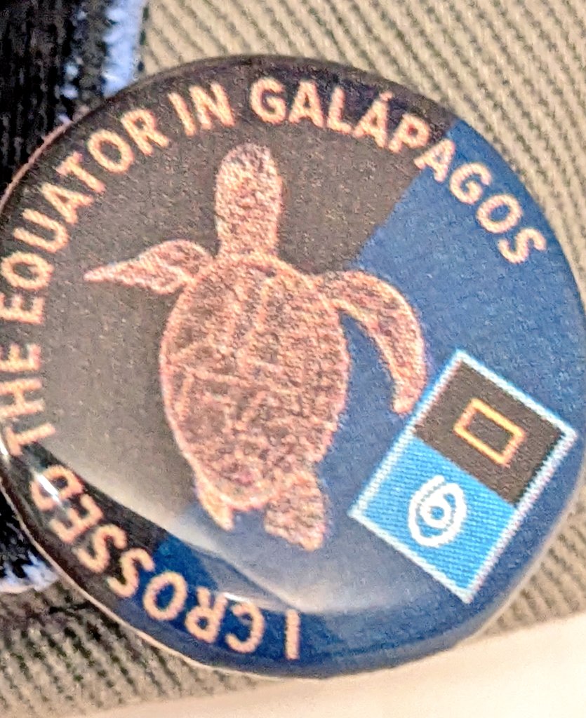 vickiemorgado1's tweet image. Spent the afternoon on Isabella Island via Zodiac seeing the spectacular coast of Ecuador volcano #Galapagos. Crossed the equator this evening and back on the North side. @NatGeoEducation @LindbladExp #whereiexplore #gtf2024 #grosvenorteacher