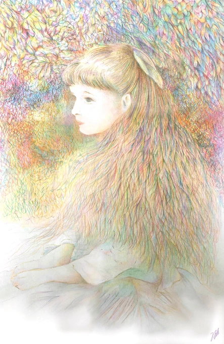 #何度だっていいあなたの最高傑作見せて 自分ならではの色彩を見つけた瞬間から絵を描くことがどんどん楽しくなり、心から楽しめるようになりました