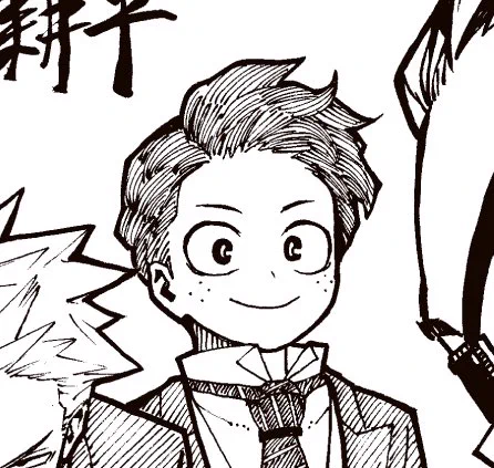 Holy shit they katsuki and todo being the ikemen they are

AND THERE IS THIS ONE NERD 