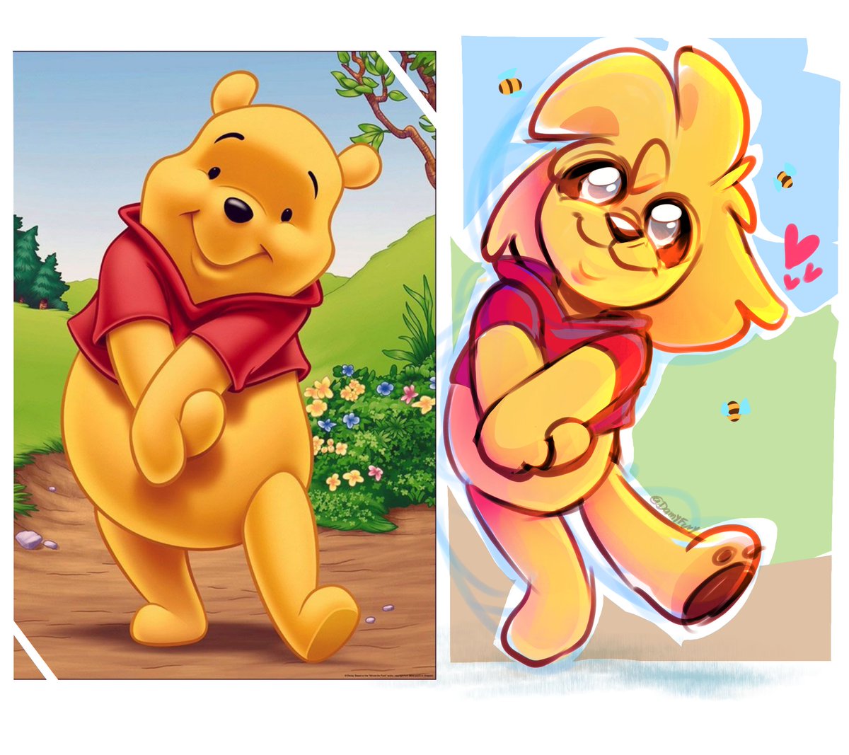 DamyFurY's tweet photo. Es Como Winni the pooh😭💚 que lindo https://t.co/qH7YDhnAGF