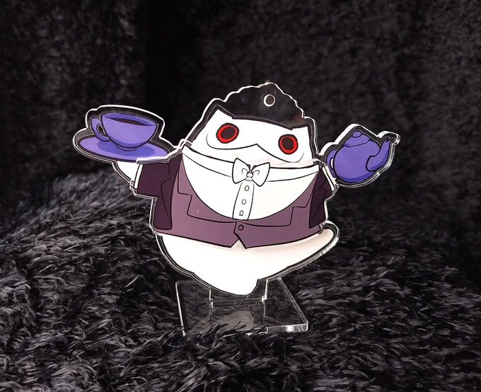 Arrival Lenormand Include random dumpling keychain that will guide your fate and standees! L!nk below  