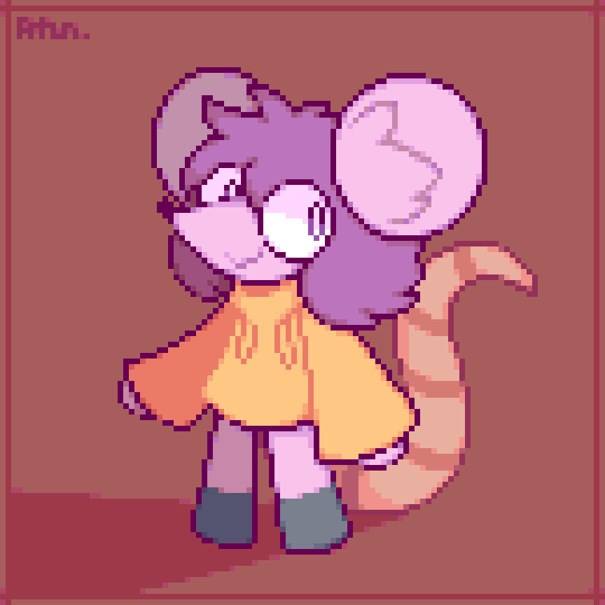 A7uncito's tweet photo. RAT @YokoCanelita 

#art #rat #mouse #pixelart #art #sprite https://t.co/gtxf1Asl33