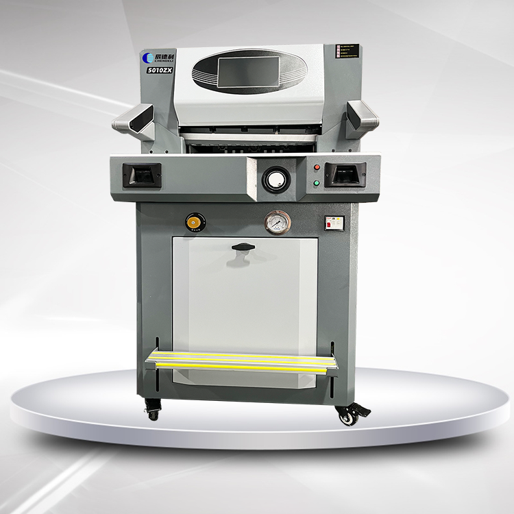 Chendeli new upgraded hydraulic paper cutter guillotine 5010ZX