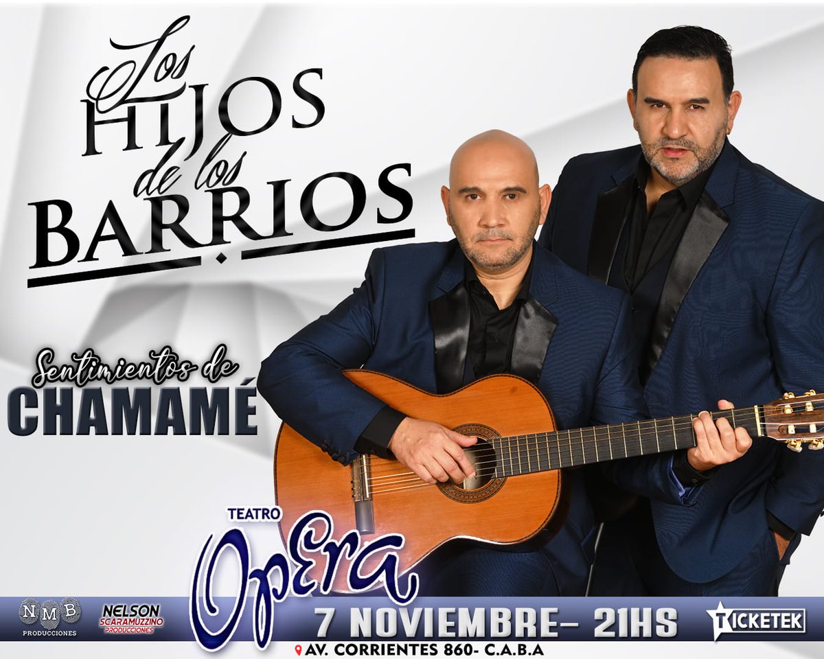 Se viene una noche romántica llena de "Sentimiento de Chamame" 
<a href="/nestorbarrios01/">Nestor Barrios</a>