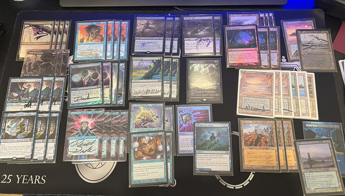 4-0 tonight <a href="/Gamestoria/">Gamestoria</a> weekly 

Deck seems nuts right now 

2-0 goblins 
2-0 rescaminator
2-0 esper cats
2-1 eldrazi 
 
SB:
2 veil 
2 carpet 
1 uro 
1 abrupt decay 
2 consign to memory 
2 flood moon
1 court or cunning
2 unlicensed hearse
1 spell bomb
1 grafdifggers cage