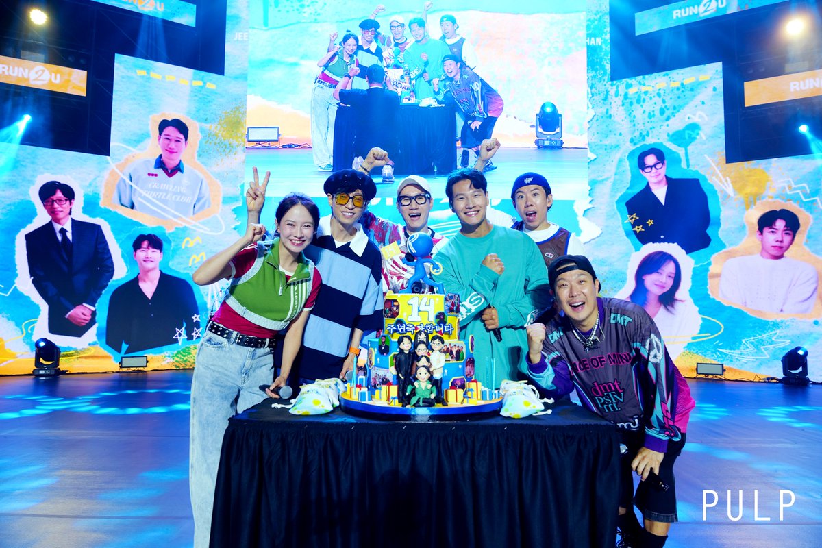 pulpliveworld's tweet photo. Laughter truly is the best medicine, and when it comes to delivering pure, unfiltered joy, no one does it better than RUNNING MAN! 🥰 The unique and infectious happiness we all felt at RUNNING MAN 'RUN 2 U' in Jakarta will be cherished for a lifetime. Even before the show began, the atmosphere was palpable with excitement, and you could sense the anticipation in every corner of the arena. RUNNERS from all over gathered with one shared goal: to see our beloved RUNNING MAN hosts light up the stage and our hearts. And when they finally appeared, it was as if the entire day had been waiting just for that moment—the arena burst into cheers, and smiles were all around. The night instantly became brighter! 🤩🫶