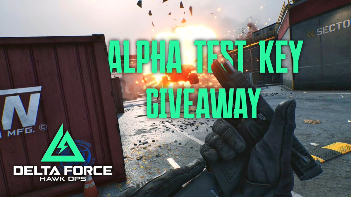 DeepakRodda's tweet photo. I got ๐ฑ keys๐ฅณ๐๐ฏ to giveaway
Delta Force: Hawk Ops Alpha Test
๐ฅ ๐๐ผ๐น๐น๐ผ๐ ๐ ๐ฒ and @DeltaForce_Game
๐ฅ ๐๐ถ๐ธ๐ฒ and ๐ฟ๐ฒ๐ฝ๐ผ๐๐ the post
๐ฅ ๐ง๐ฎ๐ด 2 friends and leave a comment
#deltaforcehawkops #deltaforce #deltaforcealphakey #creatorhub
#deltaforce #deltaforcegame https://t.co/zToL8fgLyG