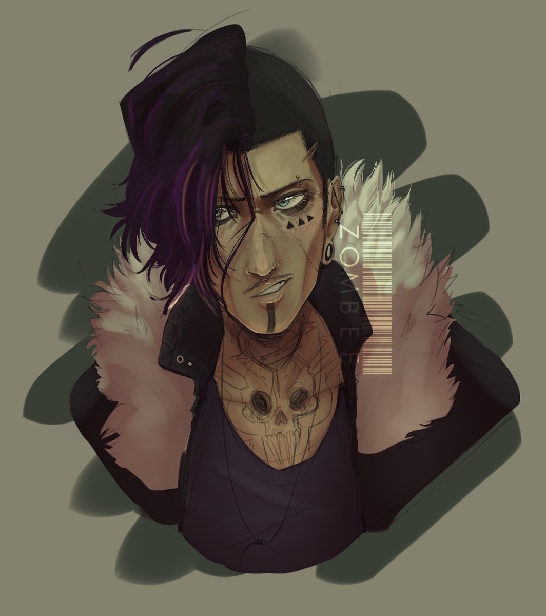 some portraits from last year 💜