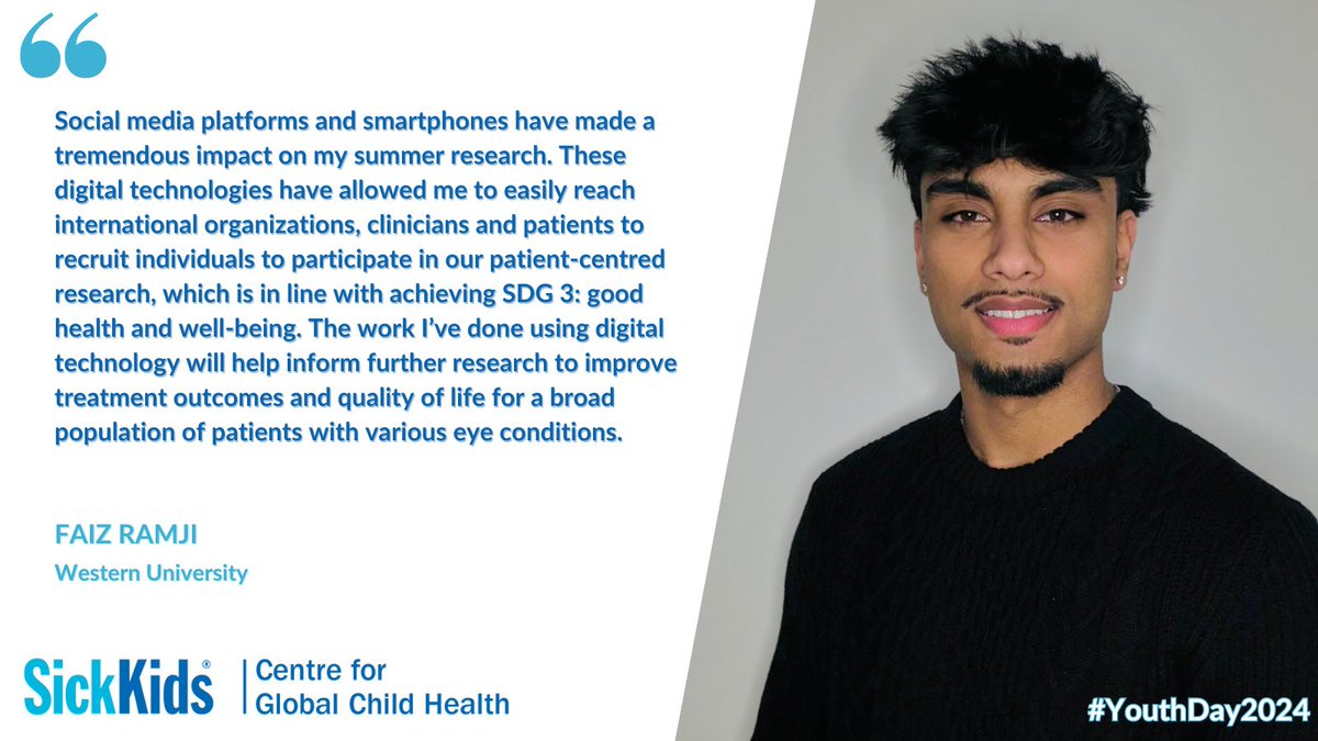 SickKids Global Child Health tweet media