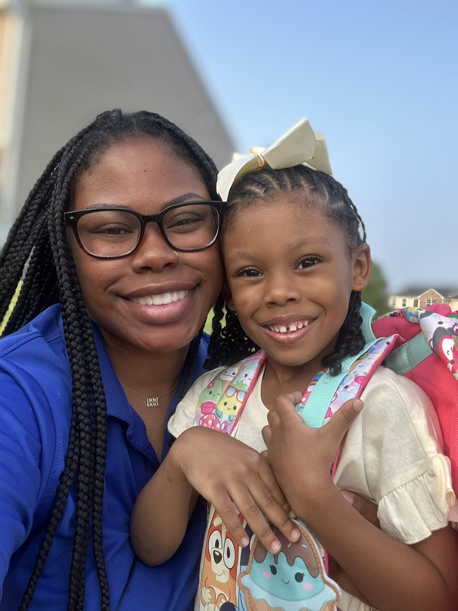 My baby started Kindergarten ❤️