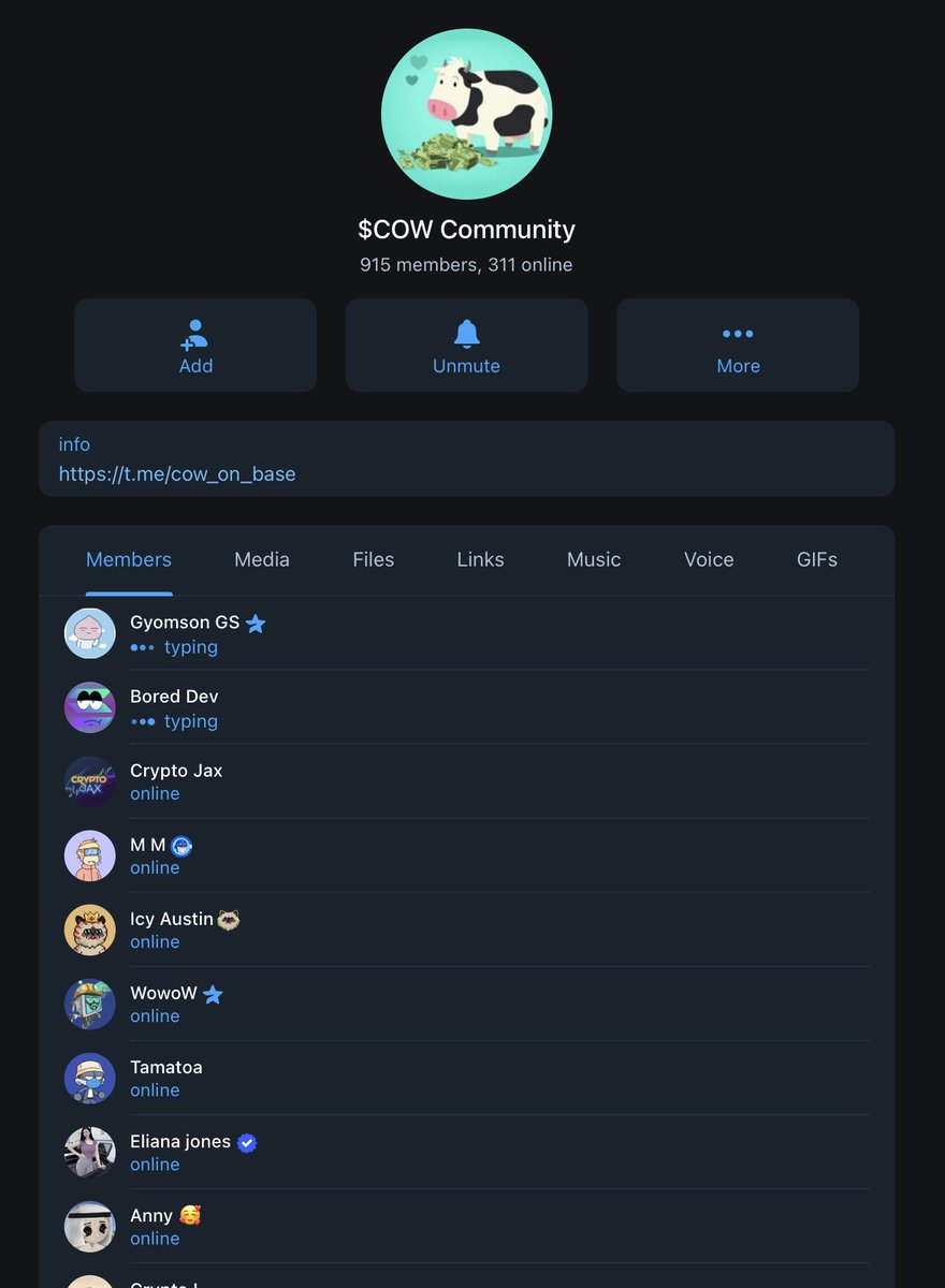 TheCryptoJax's tweet photo. $COW not as early as it could have been, but early in the grand scheme of things. https://t.co/iXjKQypyws