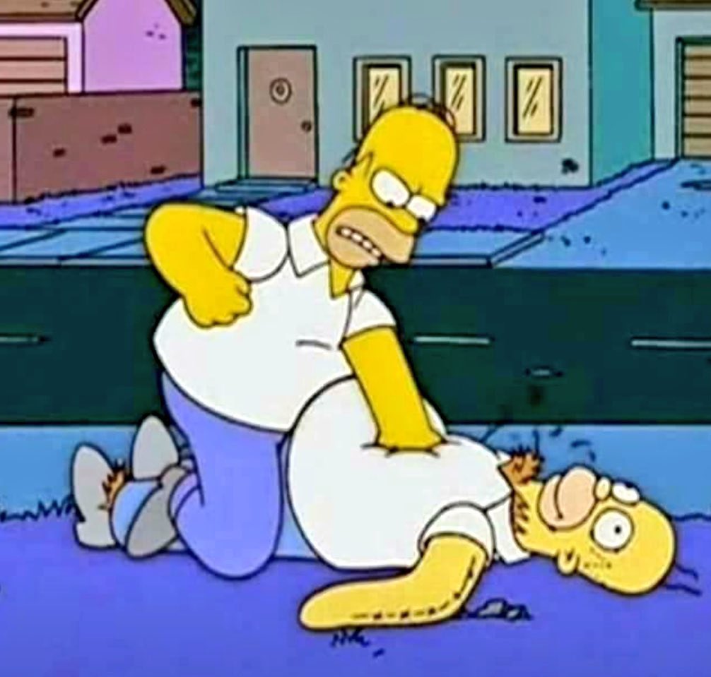 Cuando una parte de mi cabeza me dice que siga comiendo y la otra me dice que ya estoy llena y es hora de parar