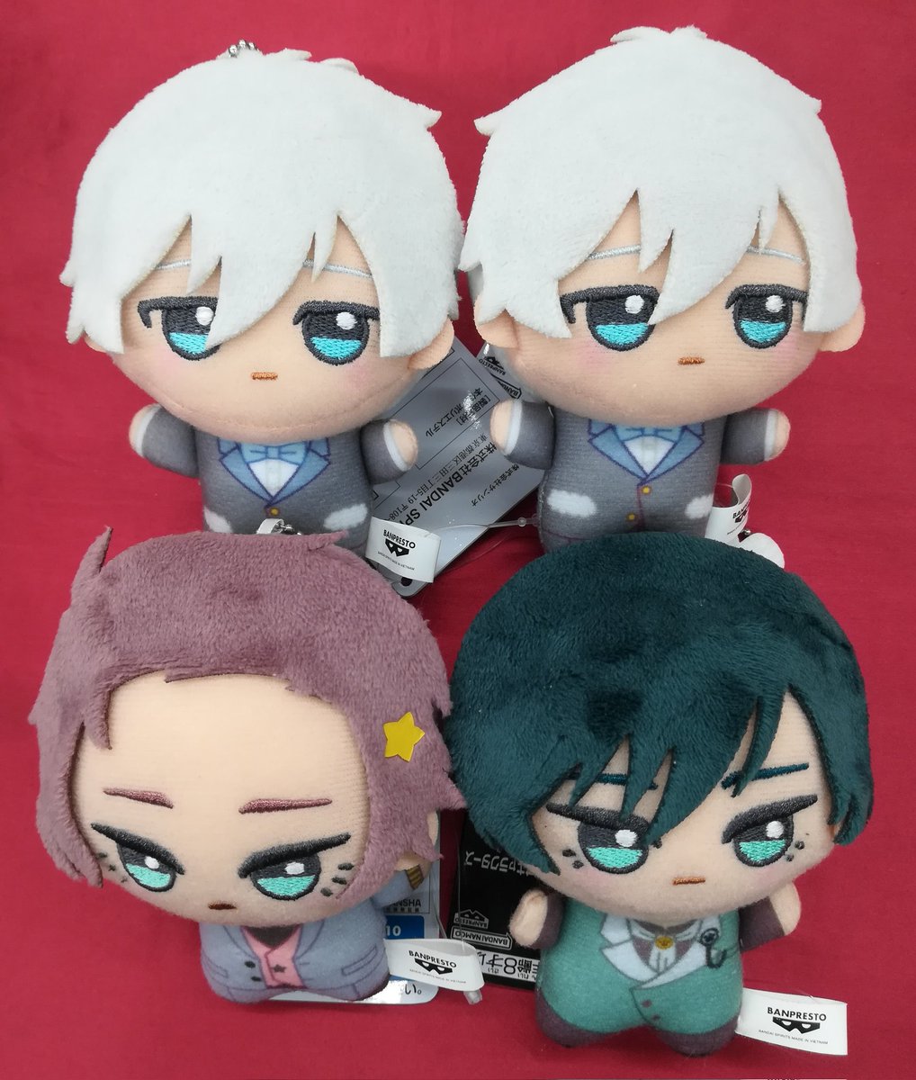 入荷情報】 「ブルーロック」サンリオコラボ2弾ちびぐるみ（各1650円