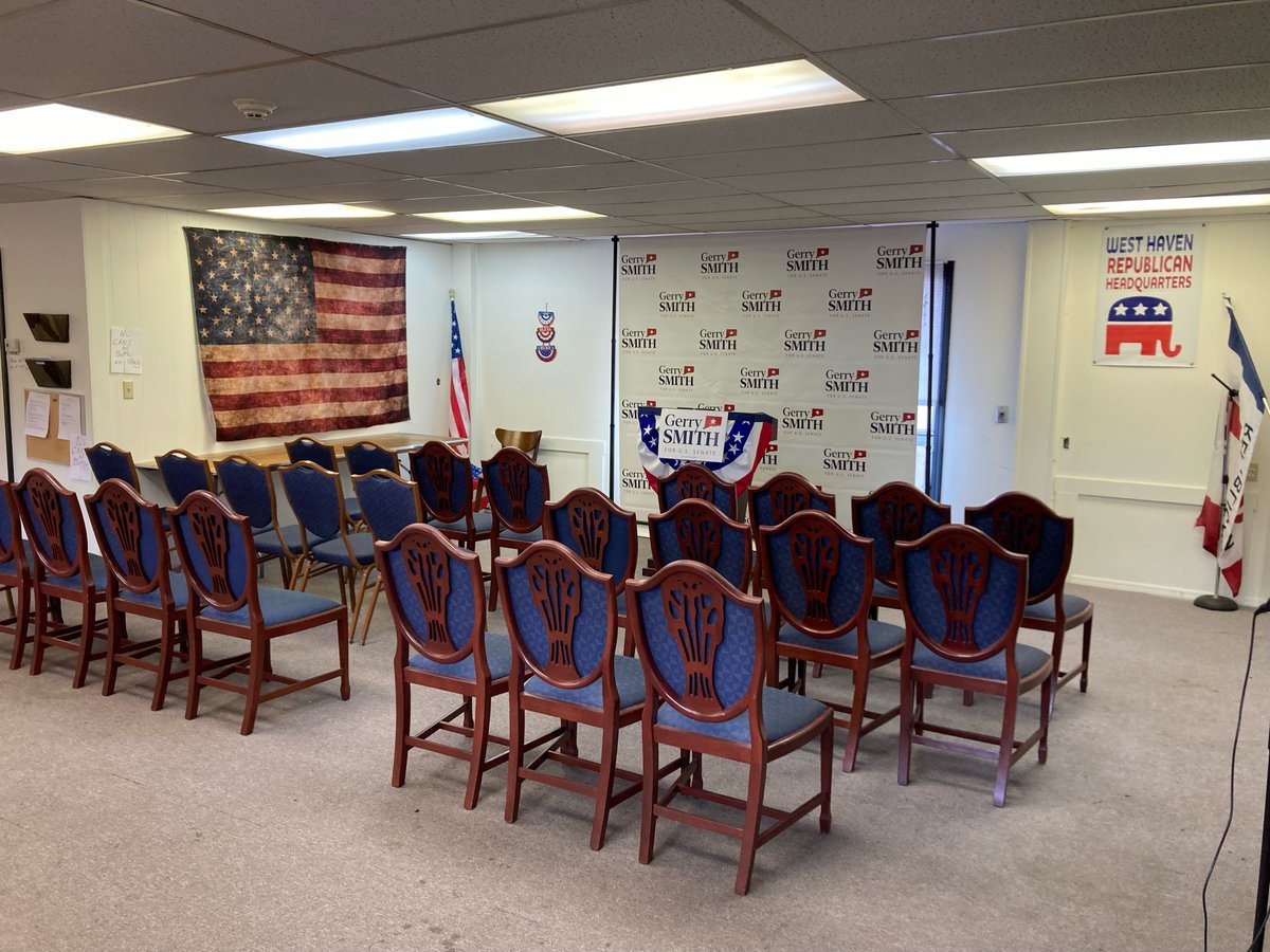 Join us tonight after 6pm at 315 Morgan Lane in West Haven, CT to watch the primary results come in! Vote for Gerry!
.
.
.
#connecticut #ussenate #politics #2024election #timeforchange