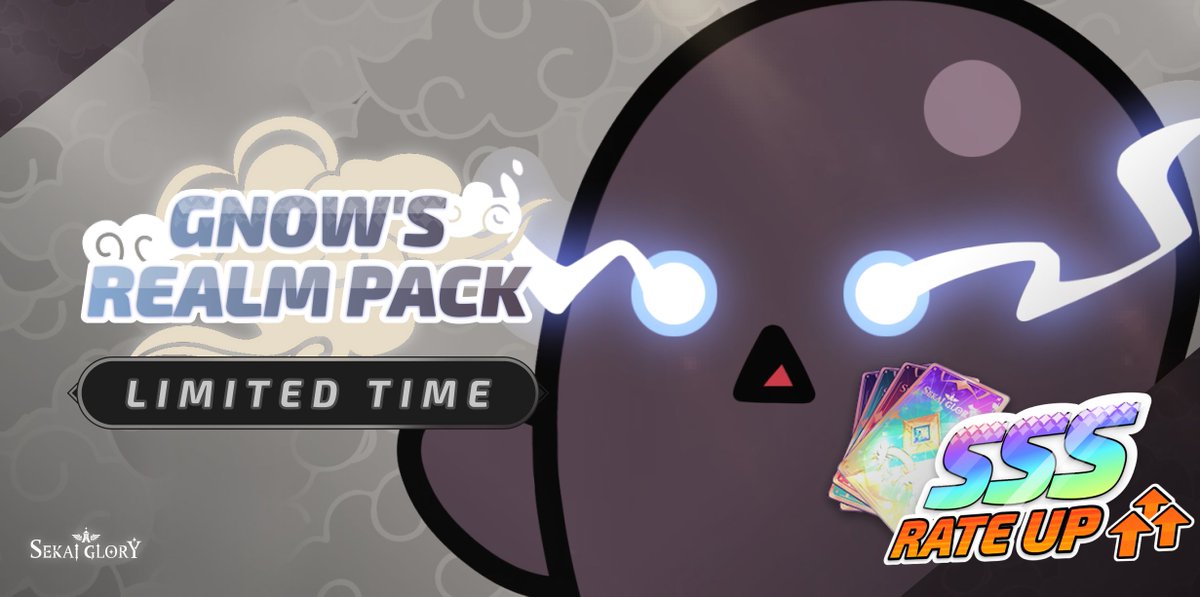 SekaiGlory's tweet image. // Limited Time Booster Pack // 

The ETH version of @gnow93 's realm sold out in ONLY 3 hours. So we're bringing it back but it can only be purchased using $GLORY.

📅8/12 21:00 - 8/19 20:59 PST
⏫Boosted Rates + 1 Free Destiny Wand per pack 

&amp;gt;&amp;gt; ONLY 100 packs are available!