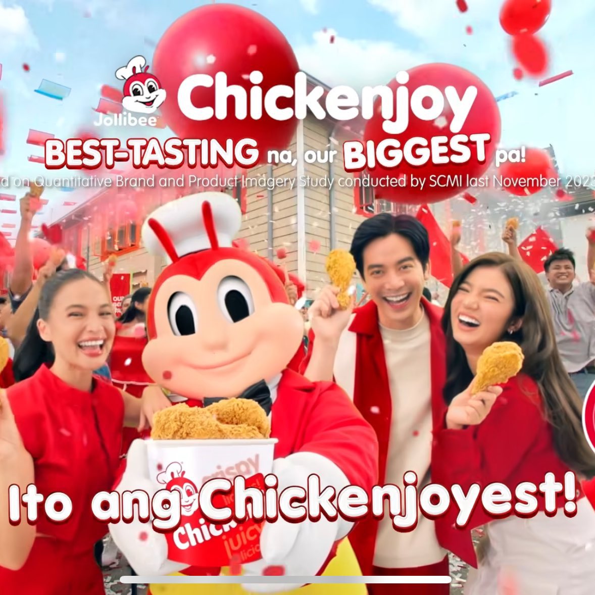 kowalerts's tweet photo. Belle Mariano x Joshua Garcia x Anne Curtis for Jollibee’s newest ad 🐝❤️

Kapamilya Things only! ✨✨✨ https://t.co/sFXrdg2tgn
