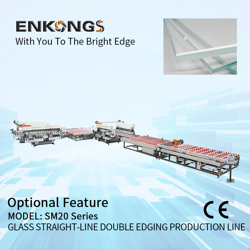 EnkongMachinery's tweet photo. Guangdong Enkong Machinery Co.,Ltd. offers the most effective glass double edger solution for customers. #glassdoubleedger #smallglassedgepolishingmachine https://t.co/QsaVdiWZBZ