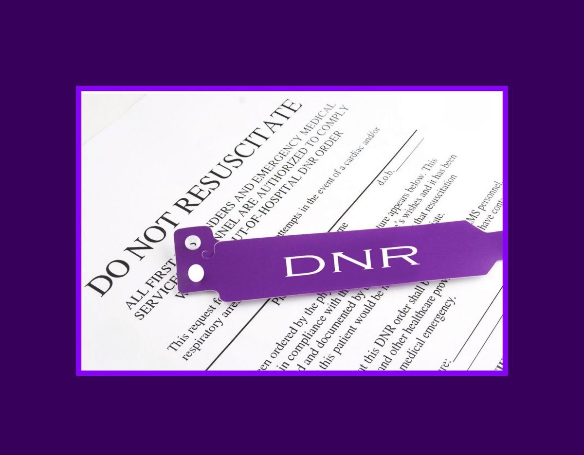 Bad_Ass_ERNurse's tweet image. Have you talked to your loved ones about end of life decisions? Don't leave that choice to ER staff. #dnr #advancedDirective 
msladylea-rn.blogspot.com/2024/08/dnr-or…