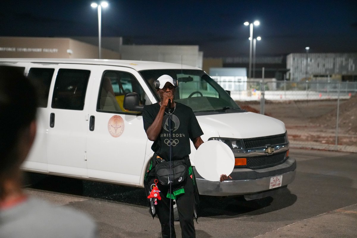 The Hobbs Hometown Hero Tapiwanashe Carlie Makarawu returned to NMJC tonight from the 2024 Paris Olympic Games after representing Team Zimbabwe to a 6th place finish in the 200m Final!

Congratulations on all your accomplishments Carlie! #FeelTheThunder